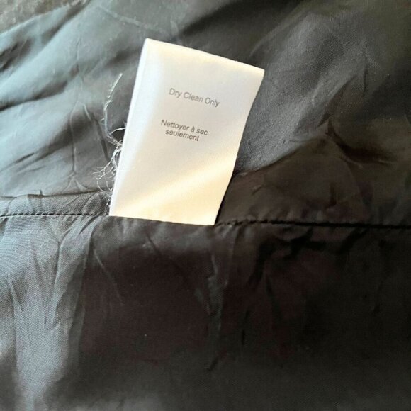 ARITZIA TALULA CHARCOAL GREY SINGLE BREASTED SLIM BLAZER - 2 - Picture 12 of 12